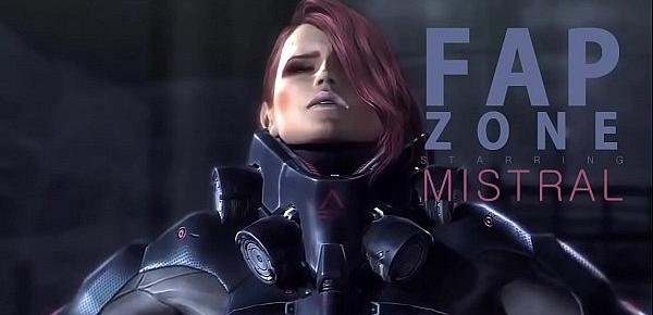  FapZone  Mistral (Metal Gear Rising)